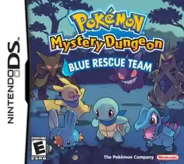 Pokemon Mystery Dungeon - Blue Rescue Team (USA) (Demo) (Kiosk)